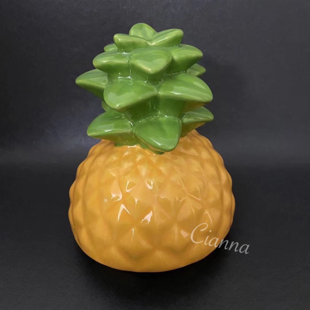 Rae Dunn Pineapple Mug Topper